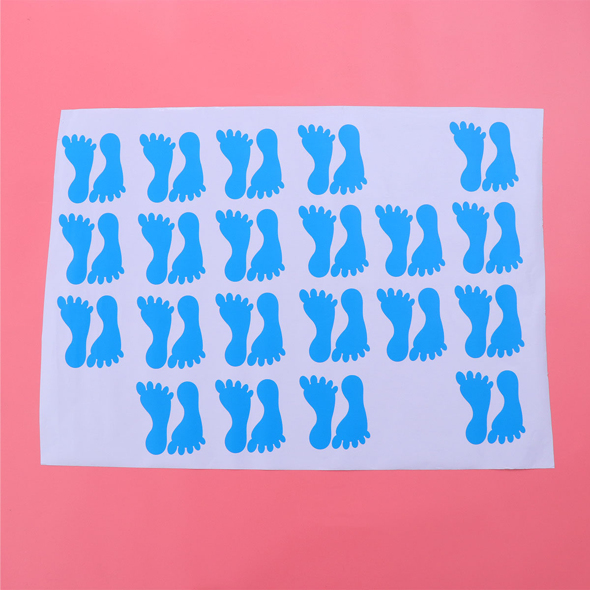 20 Pairs Footprint Floor Stick - Home Bathroom Wall Decor review and price