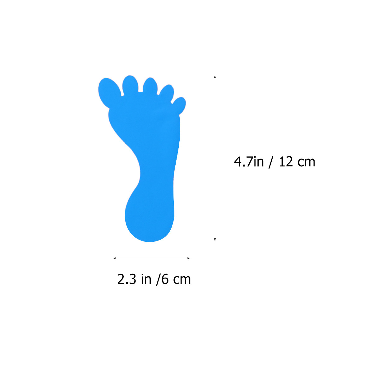 20 Pairs Footprint Floor Stick - Home Bathroom Wall Decor review and price