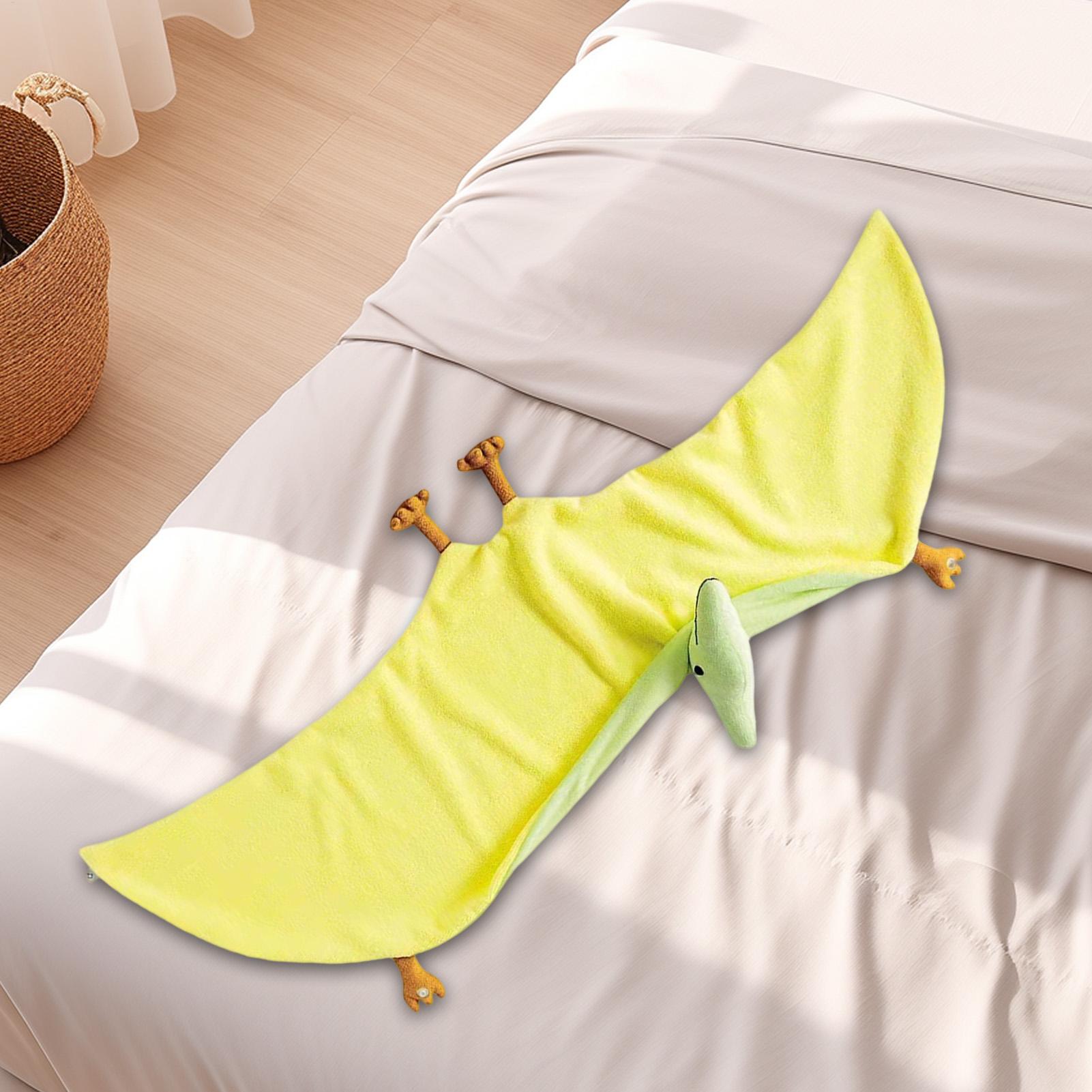 Wearable Blanket Soft Cute Din - Home Bathroom Towels review and price