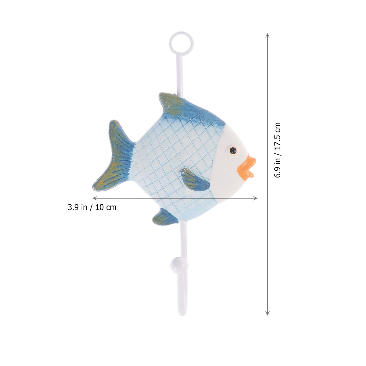 2Pcs Iron Wall Hooks Mediterra - Home Bathroom Wall Decor review and price