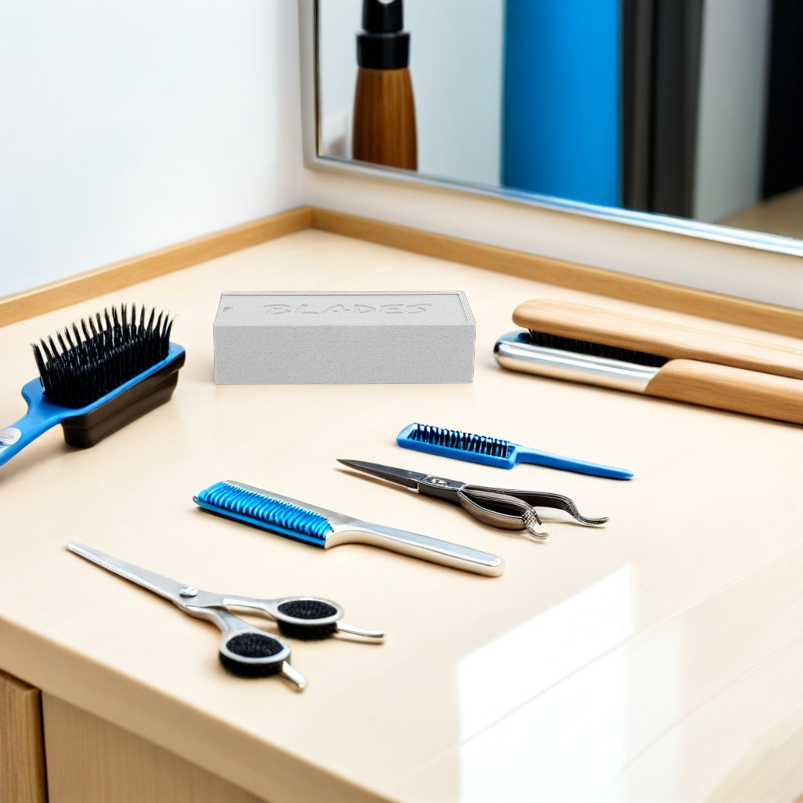 White Double Compartment Blade - Home One Bathroom review and price