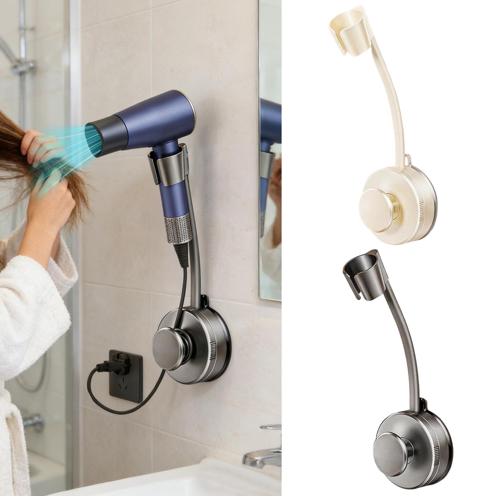 Blow Dryer Stand 360-Degree Ad - Home Bathroom Hand Dryer review and price