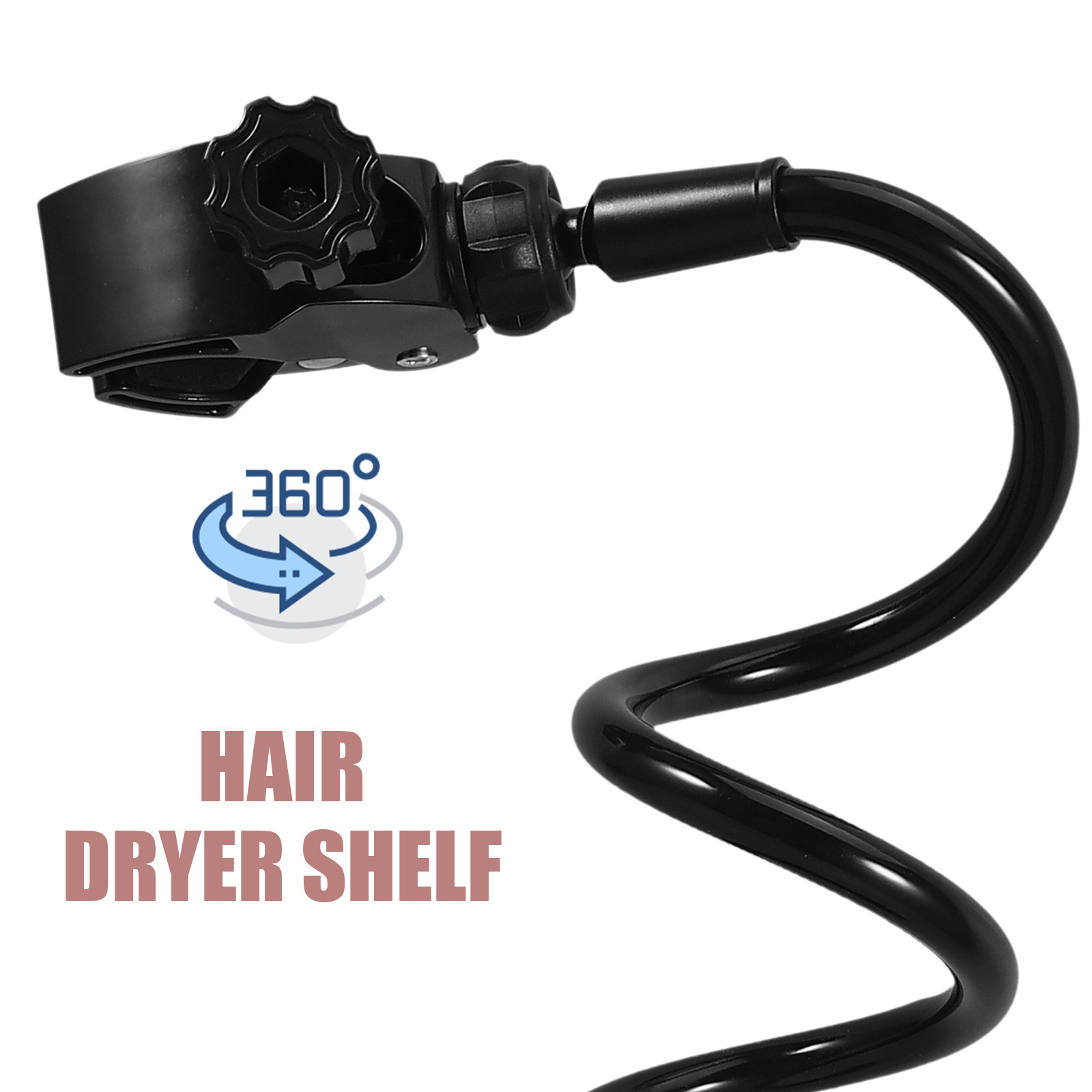 Universal Hair Dryer Holder Bl - Home Bathroom Hand Dryer review and price