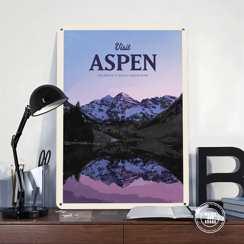 Visit Aspen 3D Texture Printed - Bathroom Home Visit review and price