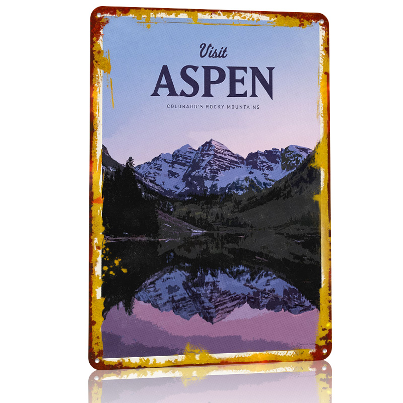 Visit Aspen 3D Texture Printed - Bathroom Home Visit review and price