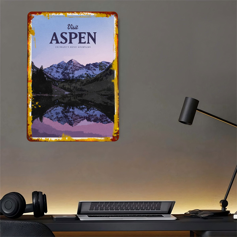 Visit Aspen 3D Texture Printed - Bathroom Home Visit review and price