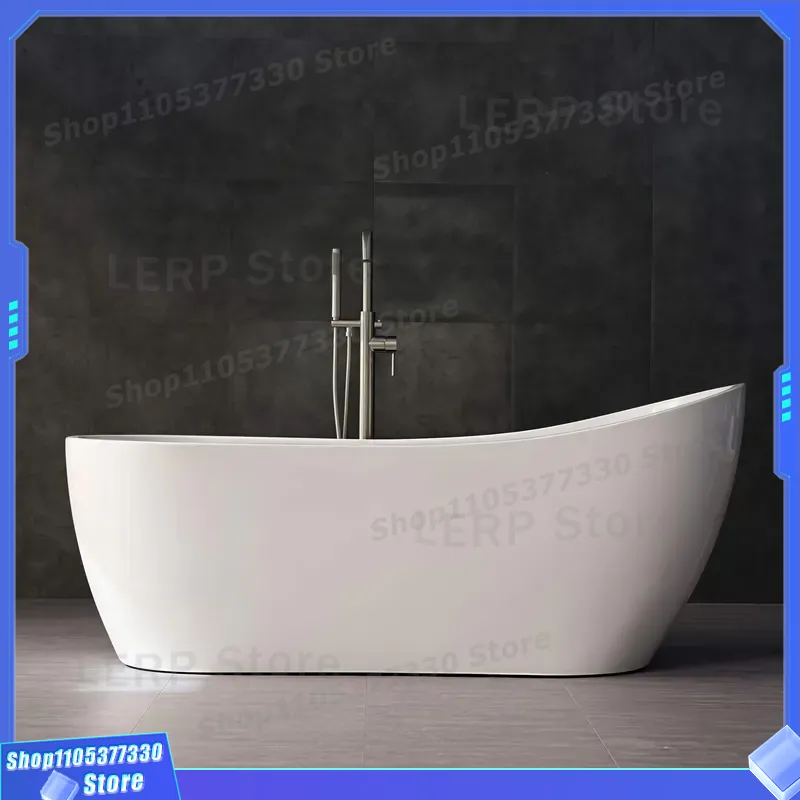 Modern Freestanding Acrylic Ja - Home Bathroom Jacuzzi review and price