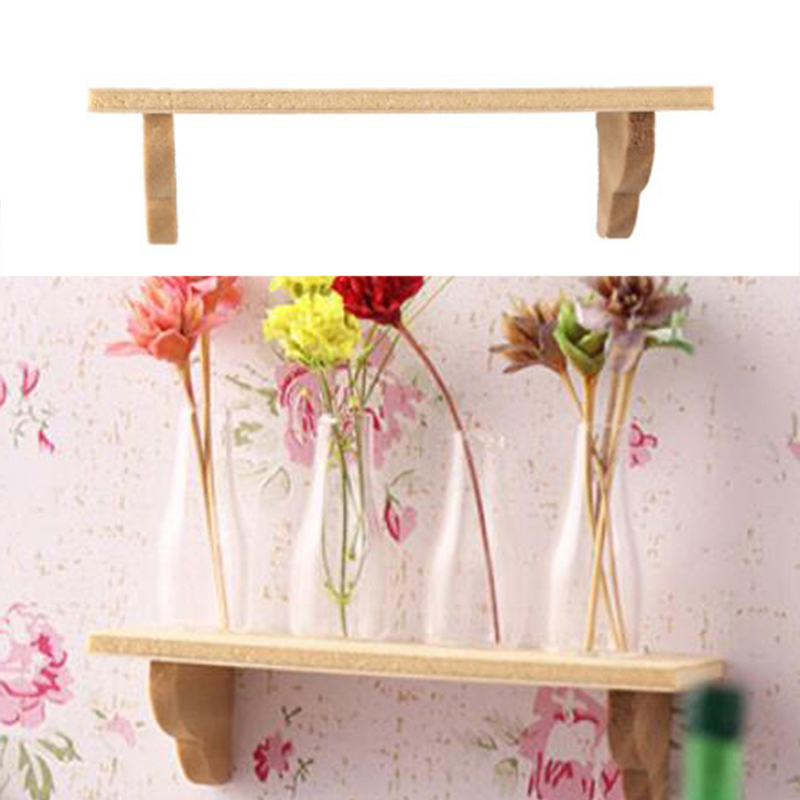 1pcs 1:12 Dollhouse Wood Wall  - Home Bathroom Wall Decor review and price