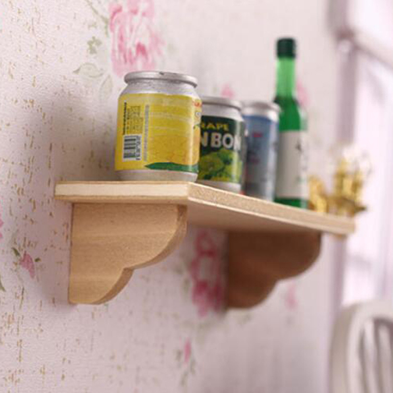 1pcs 1:12 Dollhouse Wood Wall  - Home Bathroom Wall Decor review and price