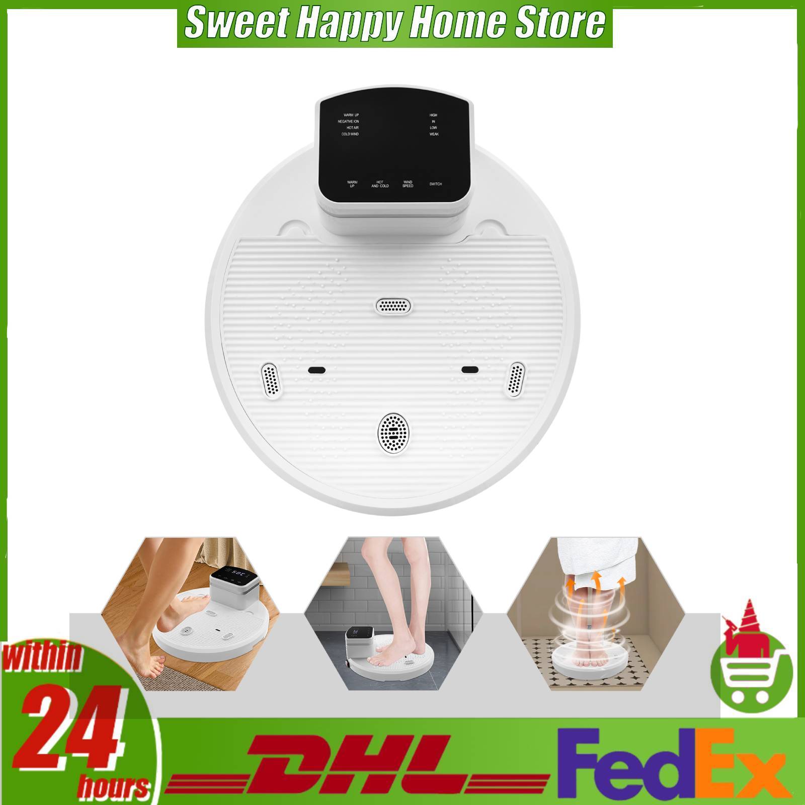 Smart Body Dryer 1400W Hands-F - Home Bathroom Hand Dryer review and price