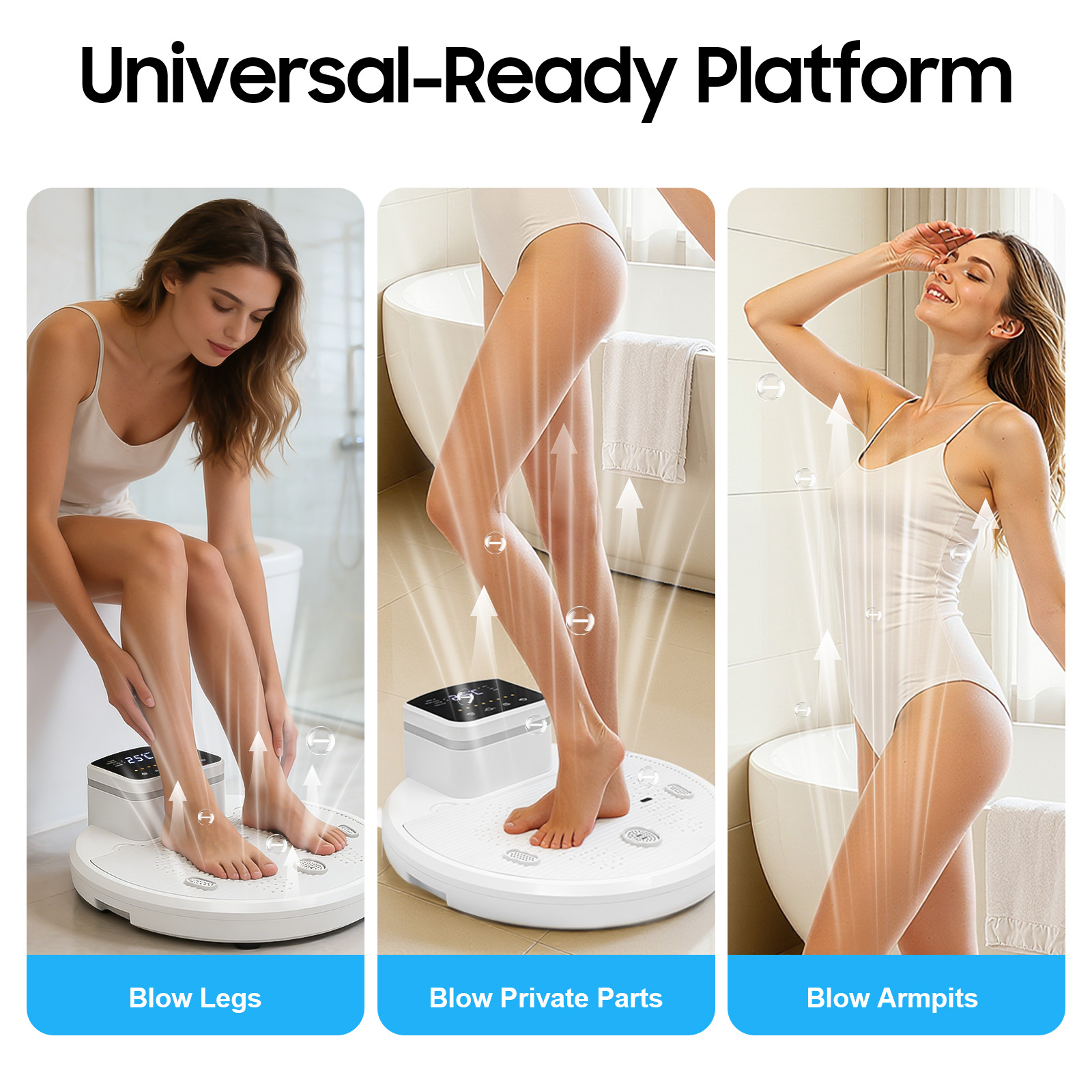 Smart Body Dryer 1400W Hands-F - Home Bathroom Hand Dryer review and price