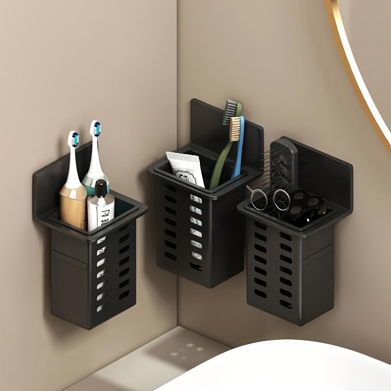1/2 piece set of plastic wall- - Home Essentials Bathroom Organizer review and price