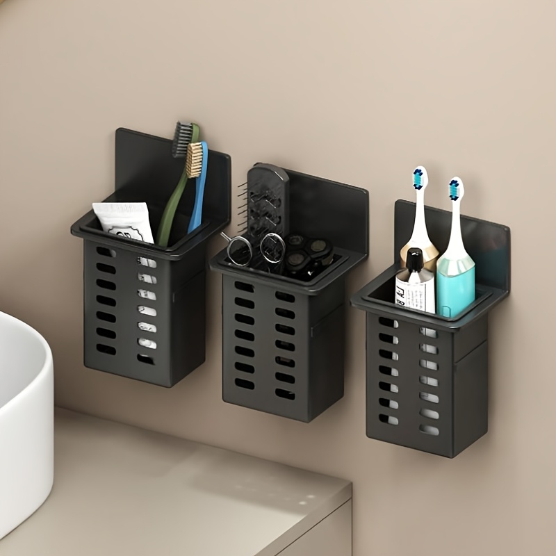 1/2 piece set of plastic wall- - Home Essentials Bathroom Organizer review and price