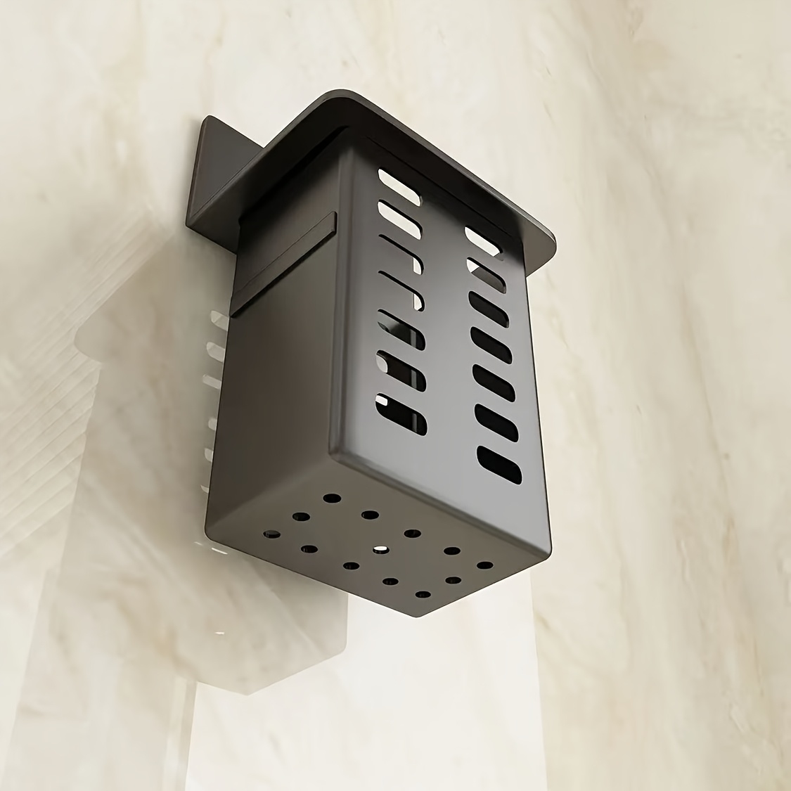 1/2 piece set of plastic wall- - Home Essentials Bathroom Organizer review and price