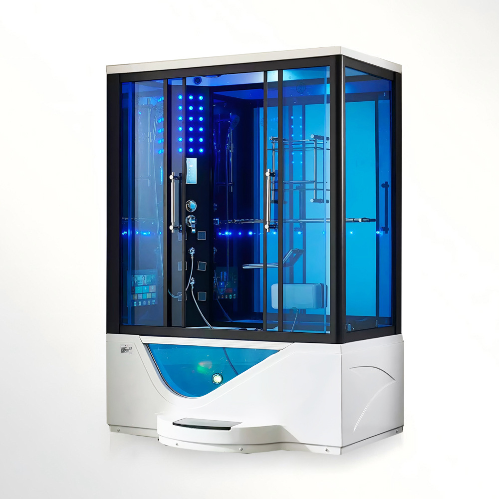 Villa 1600mm steam room, acryl - Home Bathroom Jacuzzi review and price