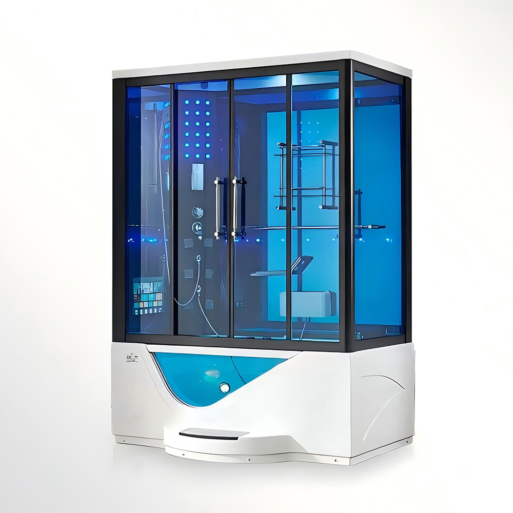 Villa 1600mm steam room, acryl - Home Bathroom Jacuzzi review and price