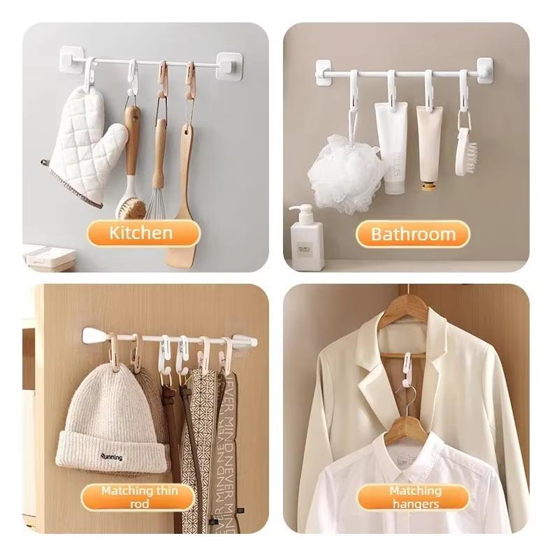 10pcs Multi-Purpose Hanging Cl - Home Bathroom Towels review and price