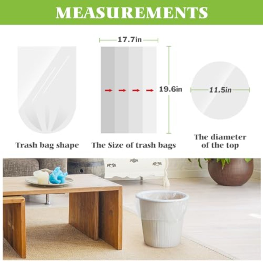 Small Trash Bags 4 Gallon 20 s - Home One Bathroom review and price
