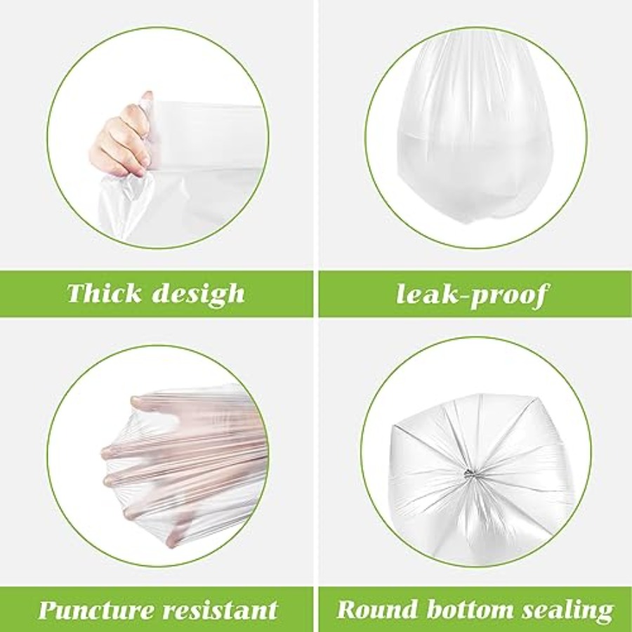 Small Trash Bags 4 Gallon 20 s - Home One Bathroom review and price