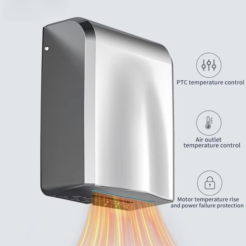 High Speed Automatic Hand Drye - Home Bathroom Hand Dryer review and price