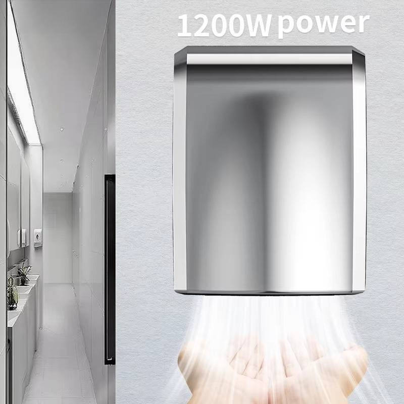 High Speed Automatic Hand Drye - Home Bathroom Hand Dryer review and price