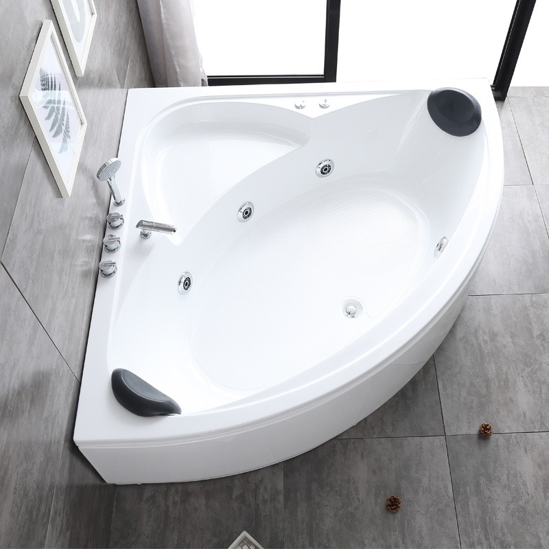 Bathroom Triangle Surf Jacuzzi - Home Bathroom Jacuzzi review and price