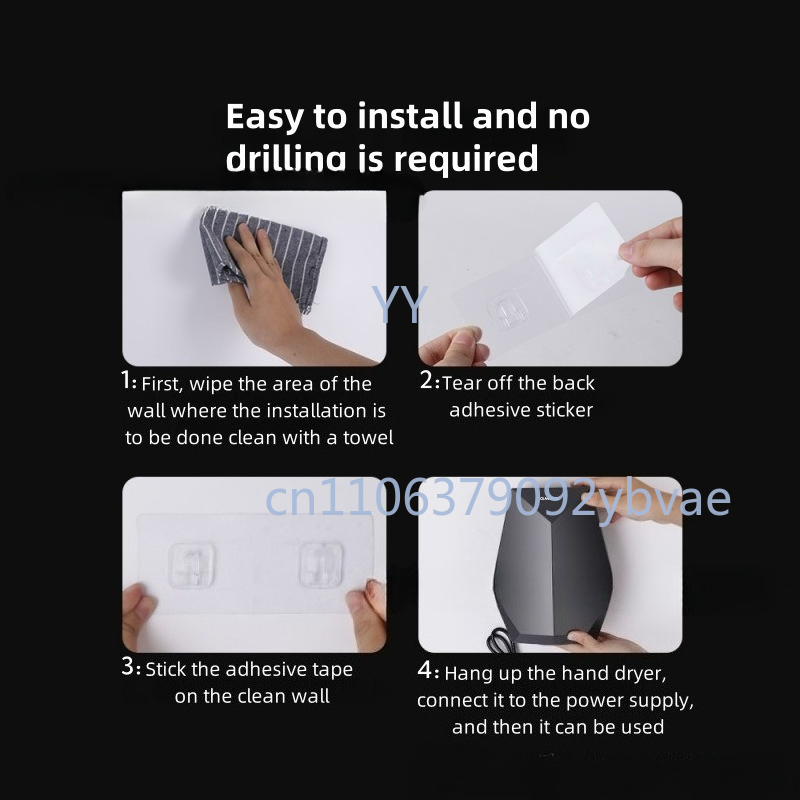 Intelligent Automatic Inductio - Home Bathroom Hand Dryer review and price