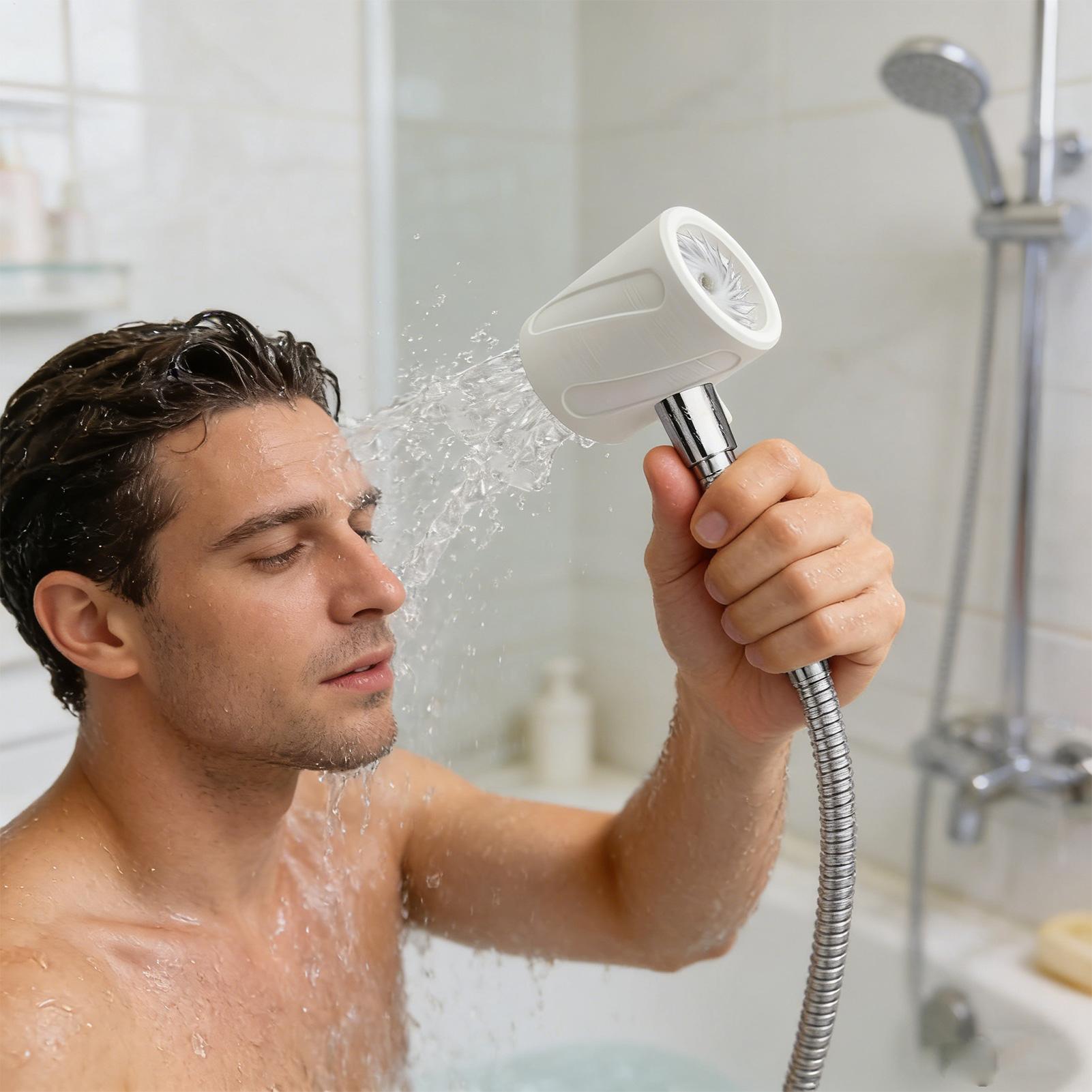 Men's Shower Head High Pressur - Home Office Bathroom review and price