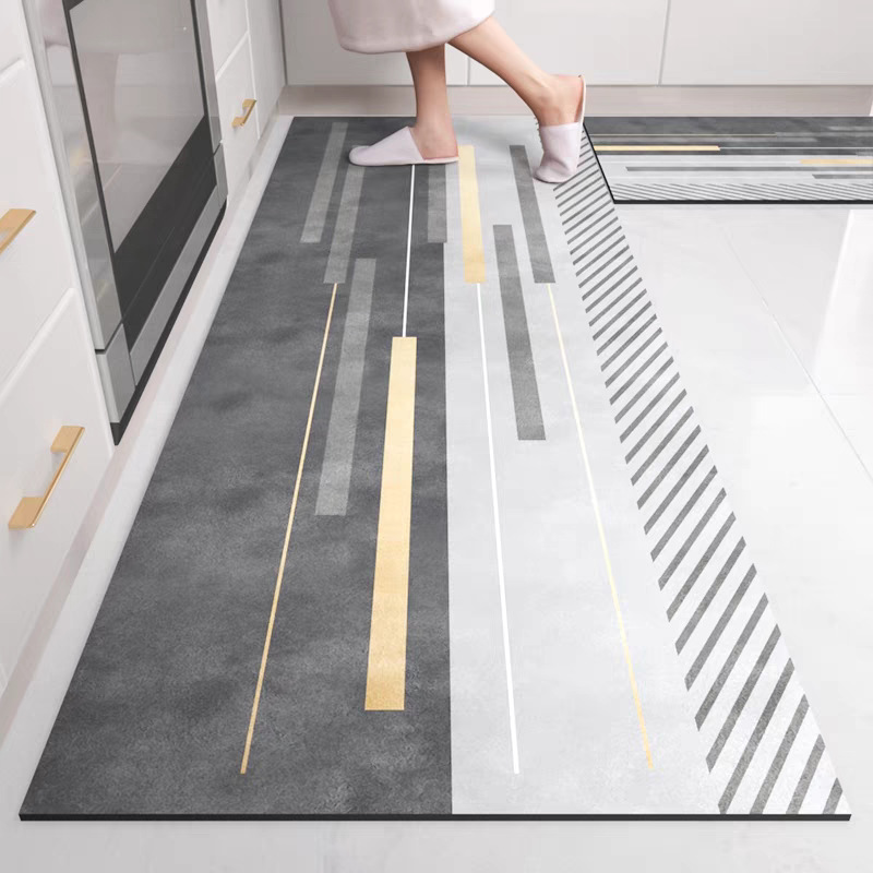 VIKAMA Crystal Velvet Rug Simp - Home Bathroom Design Simple review and price