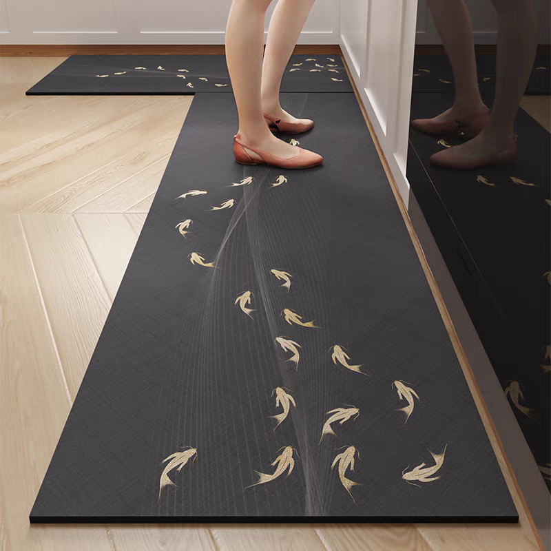 VIKAMA Crystal Velvet Rug Simp - Home Bathroom Design Simple review and price