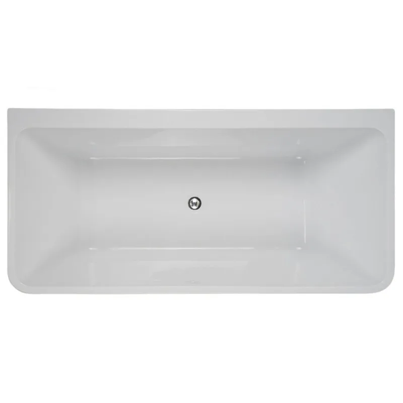 Rectangular Acrylic Jacuzzi Ba - Home Bathroom Jacuzzi review and price