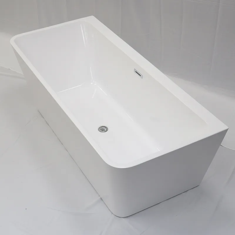 Rectangular Acrylic Jacuzzi Ba - Home Bathroom Jacuzzi review and price