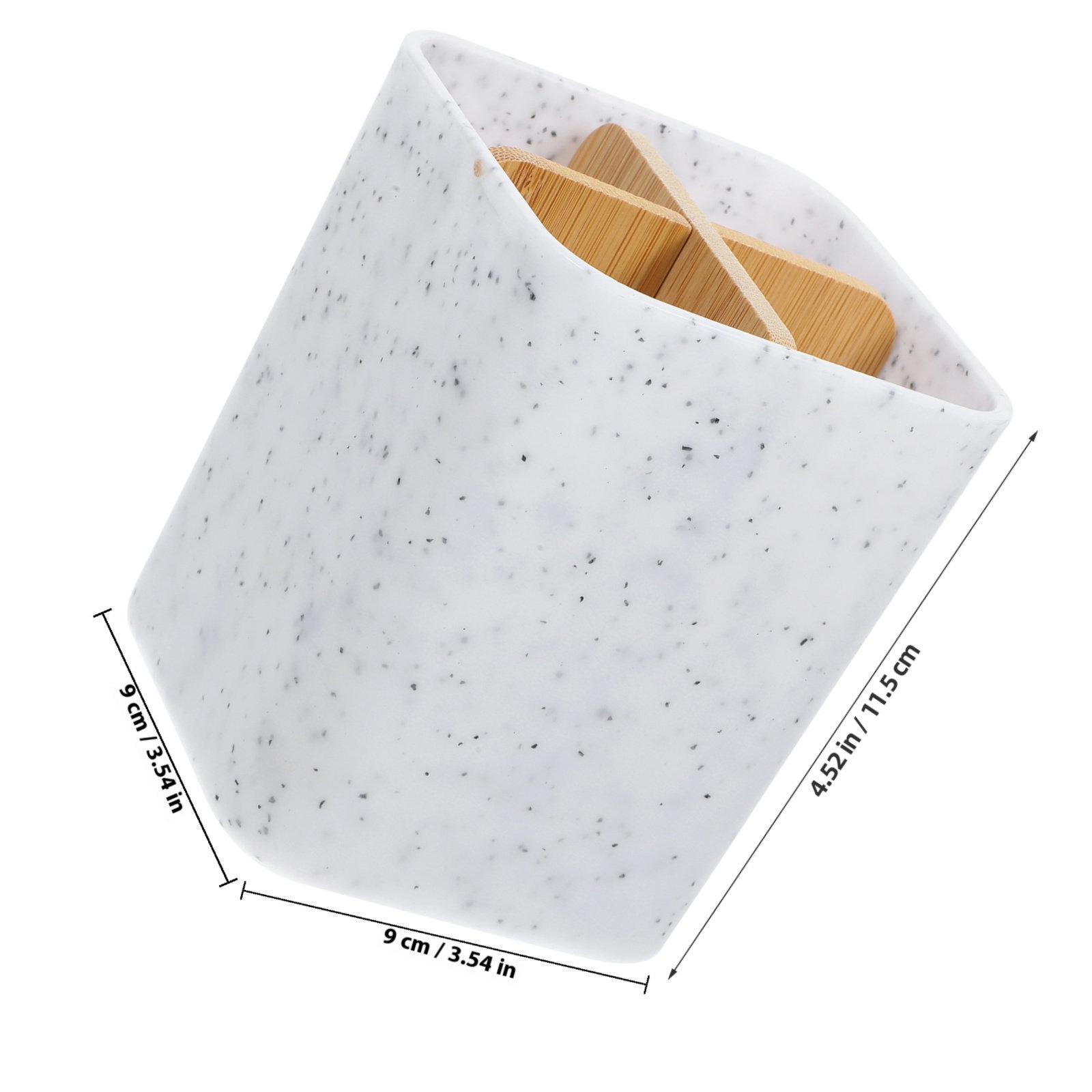 Marble Design Toothbrush Holde - Home Bathroom Design Simple review and price