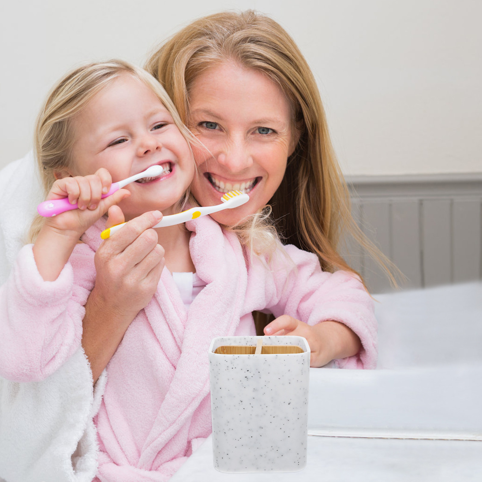 Marble Design Toothbrush Holde - Home Bathroom Design Simple review and price