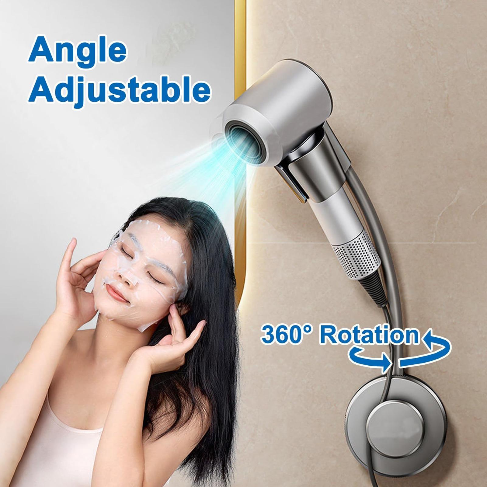 Hair Diffuser Stand 360-Degree - Home Bathroom Hand Dryer review and price