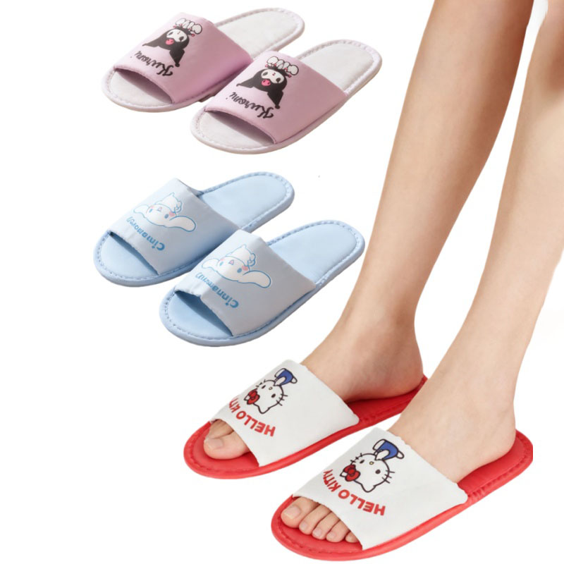 1 pair genuine Sanrio cartoon  - Bathroom Home Visit review and price