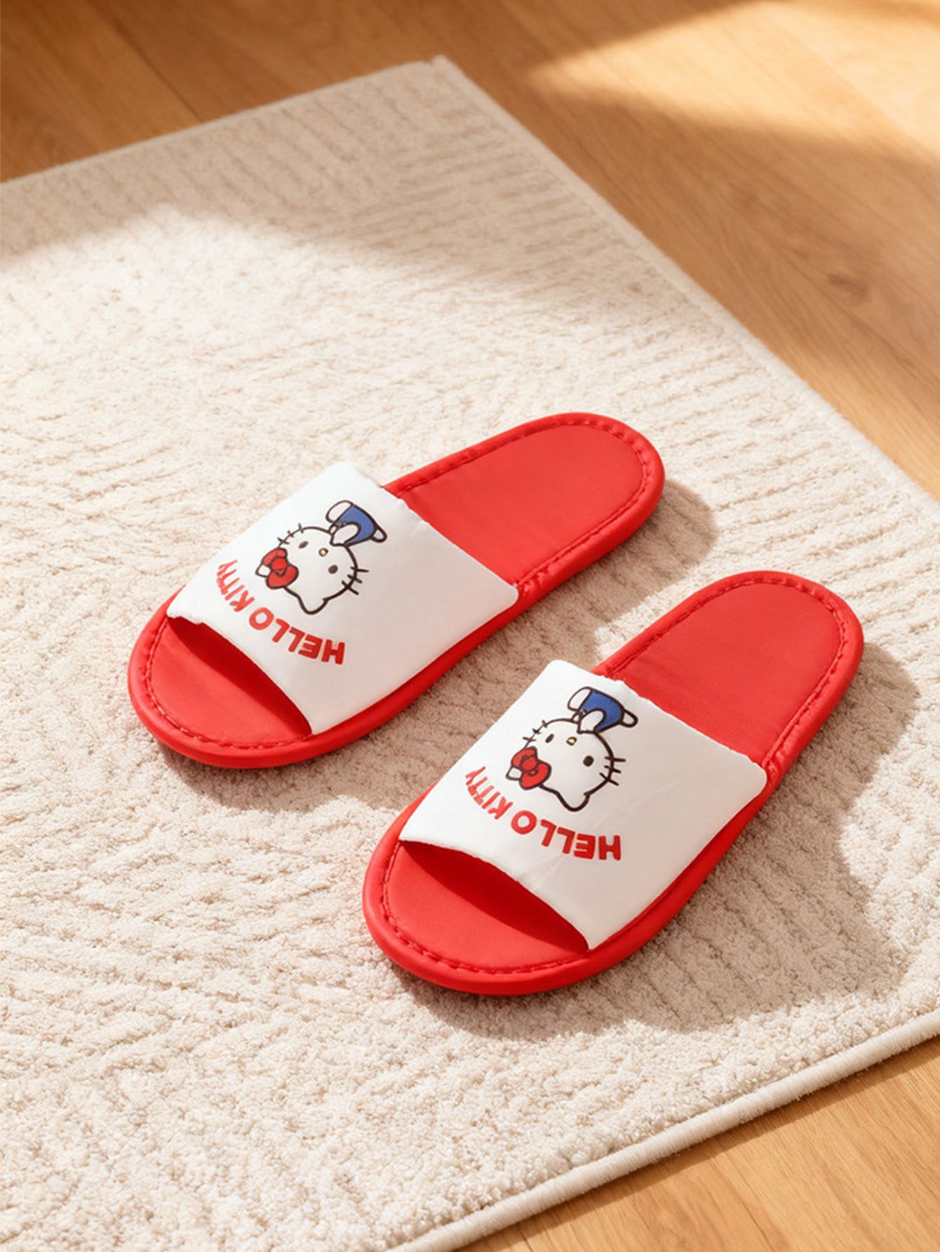 1 pair genuine Sanrio cartoon  - Bathroom Home Visit review and price