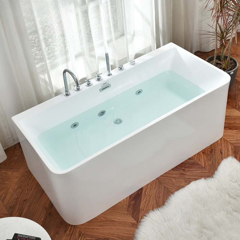 Hotel Home Adult Free-standing - Home Bathroom Jacuzzi review and price
