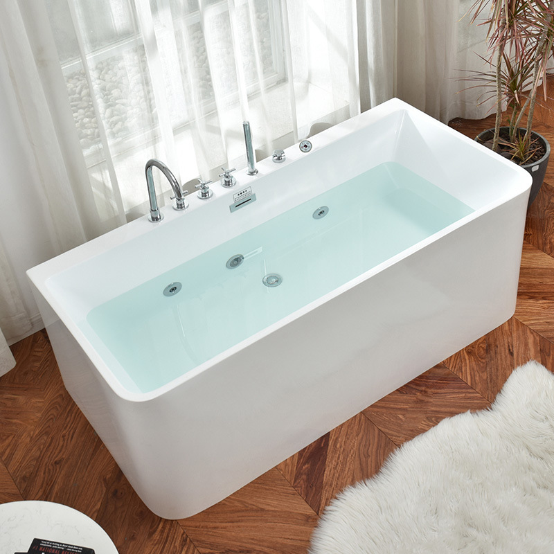 Hotel Home Adult Free-standing - Home Bathroom Jacuzzi review and price