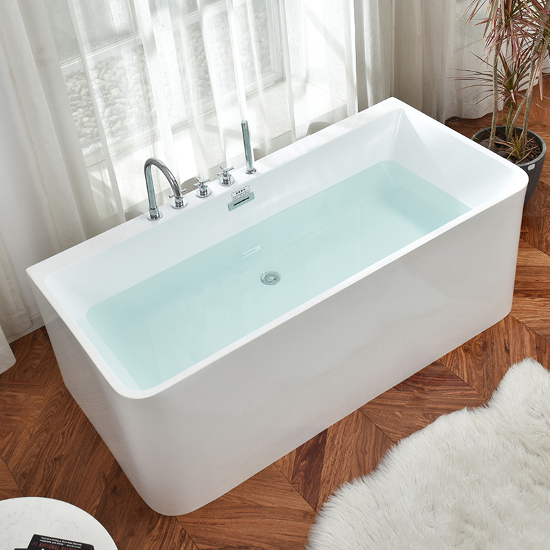 Hotel Home Adult Free-standing - Home Bathroom Jacuzzi review and price