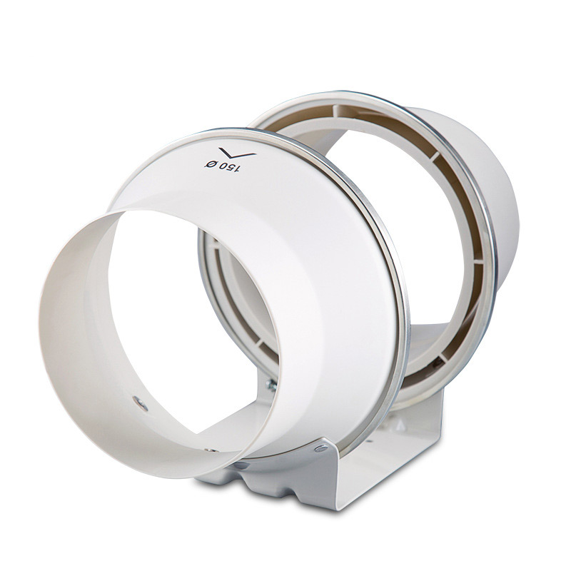 6'' Inline Duct Fan Air Ventil - Home Bathroom Extractor Fan review and price