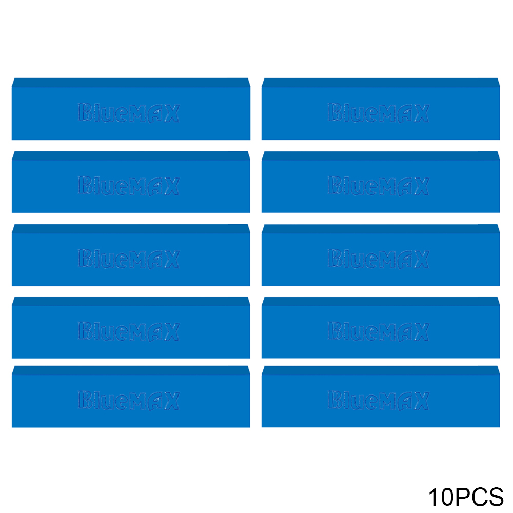 10PCS 20cm Blue Max Rubber Squ - Home Bathroom Window Tint review and price