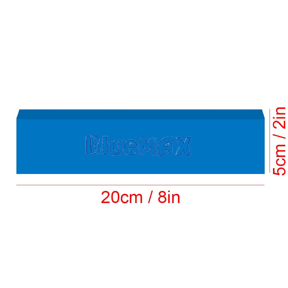 10PCS 20cm Blue Max Rubber Squ - Home Bathroom Window Tint review and price