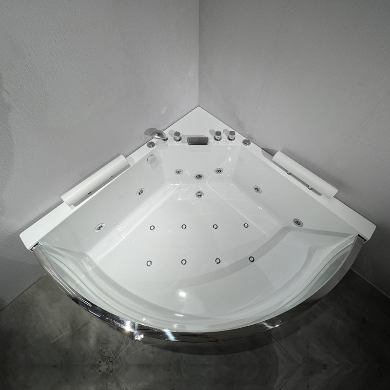 Acrylic Surf Massage Whirlpool - Home Bathroom Jacuzzi review and price