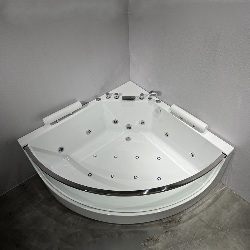 Acrylic Surf Massage Whirlpool - Home Bathroom Jacuzzi review and price