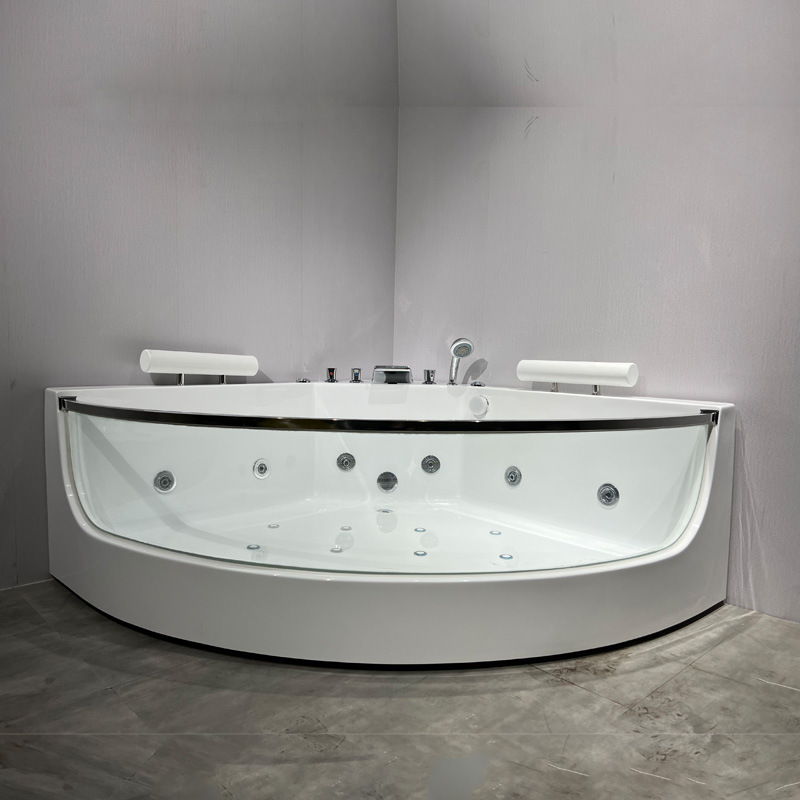 Acrylic Surf Massage Whirlpool - Home Bathroom Jacuzzi review and price