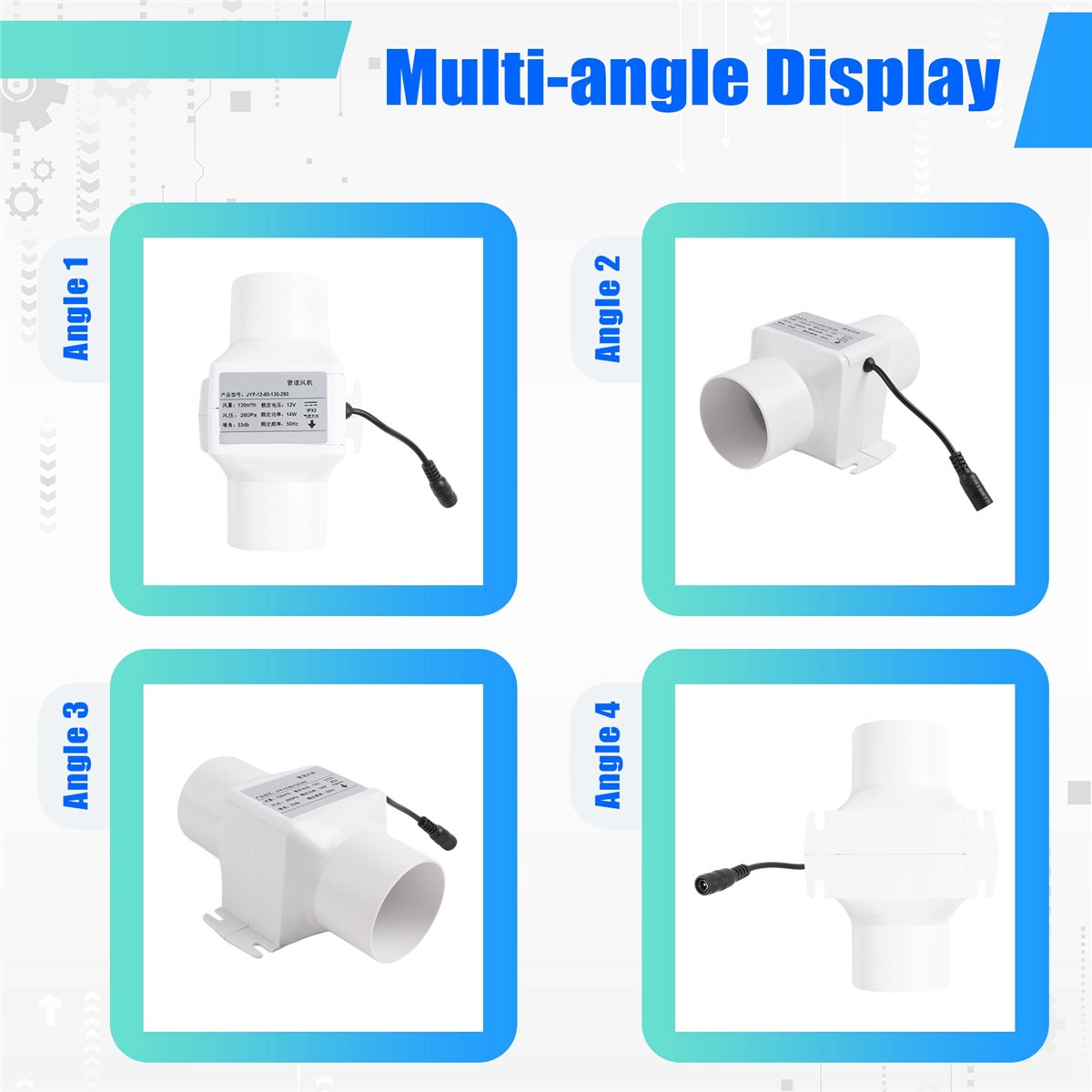 DT81 60mm Extractor Fan Low No - Home Bathroom Extractor Fan review and price