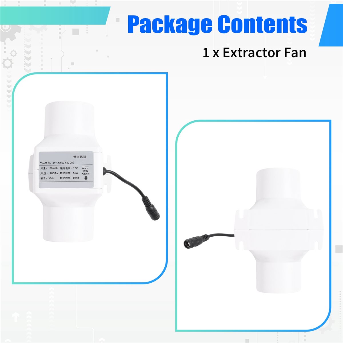 DT81 60mm Extractor Fan Low No - Home Bathroom Extractor Fan review and price