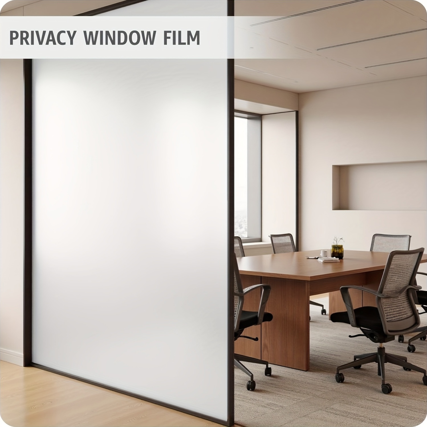 White Frosted Privacy Window F - Home Office Bathroom review and price