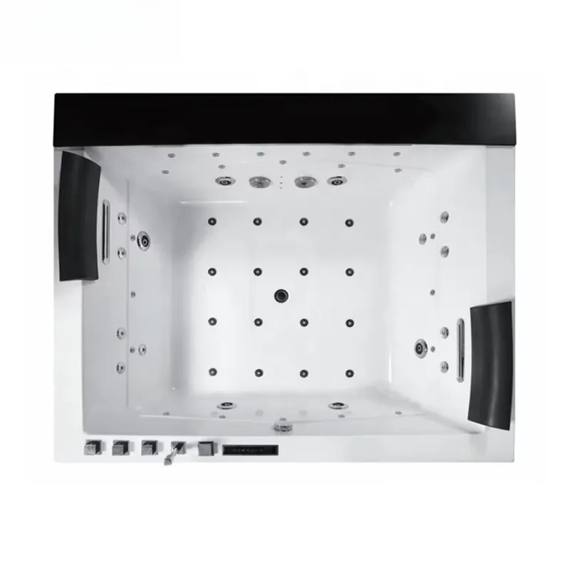 Double Bath Jacuzzi with Digit - Home Bathroom Jacuzzi review and price